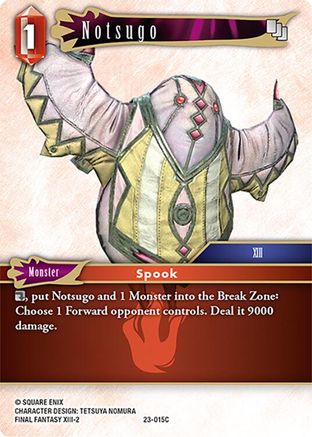 Notsugo (23-015C) - Hidden Trials