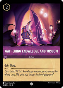 Gathering Knowledge and Wisdom / Common / LOR5