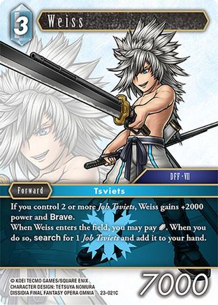 Weiss (23-021C) - Hidden Trials