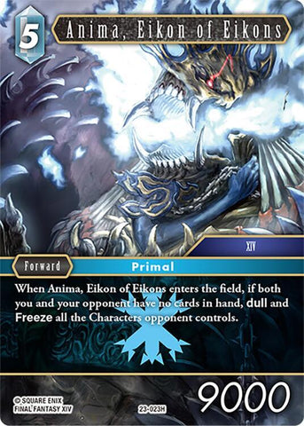 Anima, Eikon of Eikons / Hero / Hidden Trials XXIII