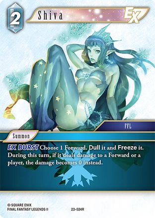 Shiva EX (23-024R) - Hidden Trials