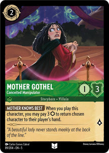 Mother Gothel - Conceited Manipulator / Uncommon / LOR5