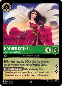 Mother Gothel - Unwavering Schemer / Super Rare / LOR5