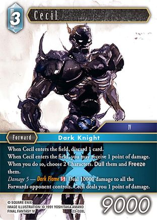 Cecil (23-028L) - Hidden Trials Foil