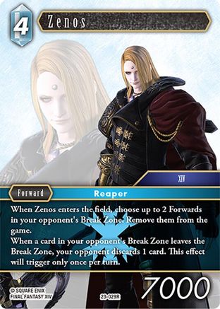 Zenos (23-029R) - Hidden Trials