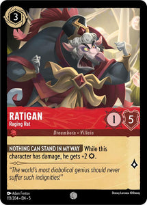 Ratigan - Raging Rat / Common / LOR5