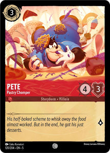 Pete - Pastry Chomper / Common / LOR5 (FOIL)