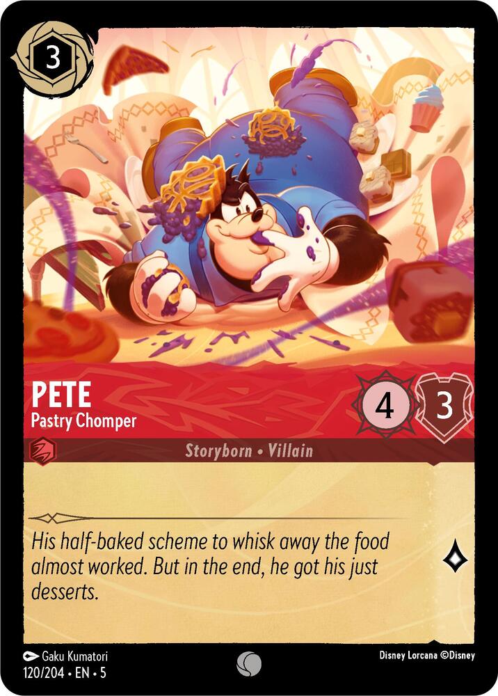 Pete - Pastry Chomper / Common / LOR5 (FOIL)