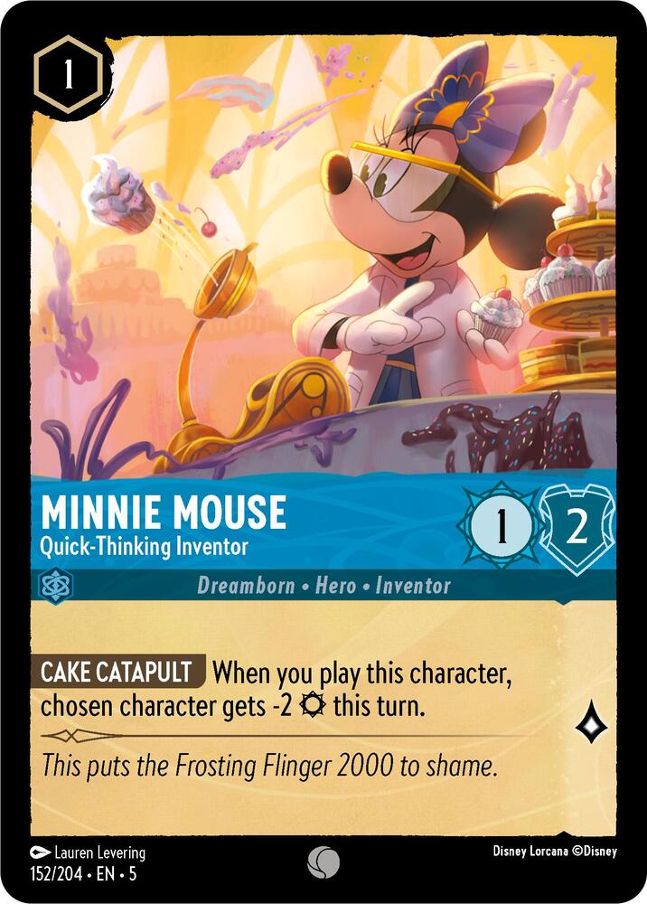 Minnie Mouse - Quick-Thinking Inventor / Common / LOR5