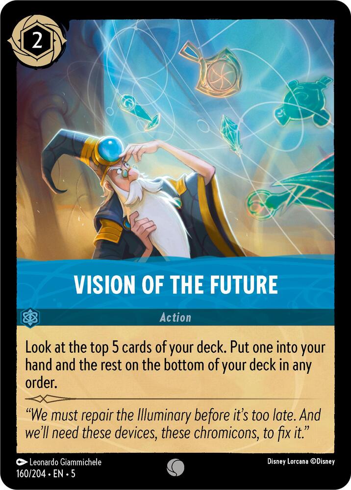 Vision of the Future / Common / LOR5