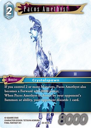 Pacos Amethyst (23-034R) - Hidden Trials