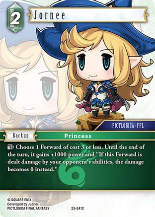 Jornee (23-041C) - Hidden Trials Foil