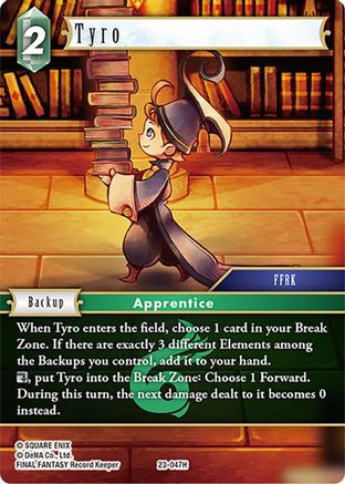 Tyro (23-047H) - Hidden Trials