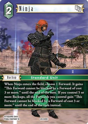 Ninja (23-049C) - Hidden Trials Foil