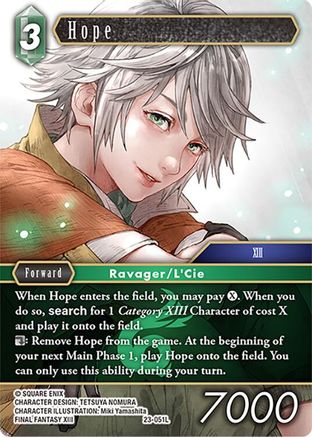 Hope (23-051L) - Hidden Trials Foil