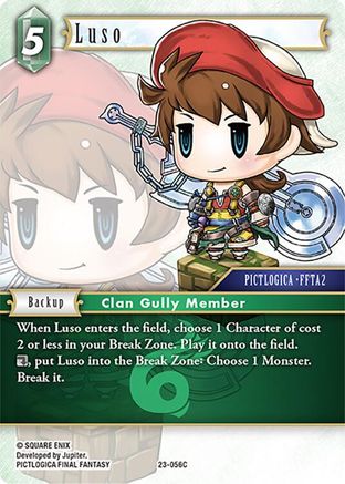 Luso (23-056C) - Hidden Trials