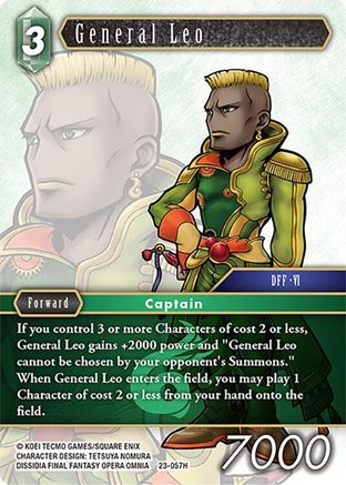 General Leo (23-057H) - Hidden Trials