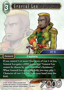 General Leo / Hero / Hidden Trials XXIII (FOIL)