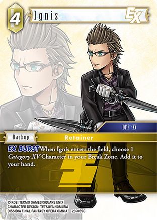 Ignis (23-059C) - Hidden Trials Foil