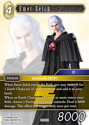 Emet-Selch (23-062H) - Hidden Trials Foil