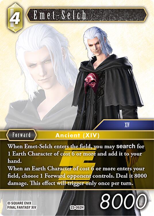 Emet-Selch / Hero / Hidden Trials XXIII (FOIL)