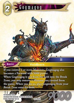 Gogmagog (23-065R) - Hidden Trials Foil