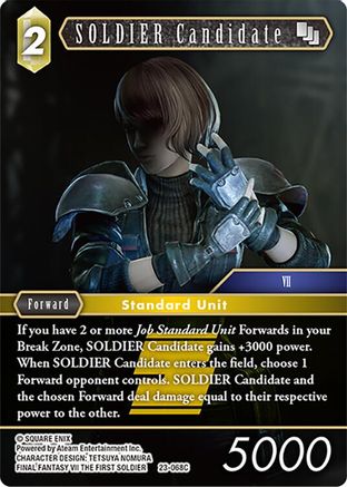 SOLDIER Candidate (23-068C) (23-068C) - Hidden Trials