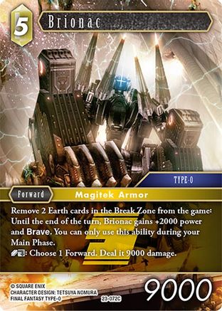 Brionac (23-072C) - Hidden Trials