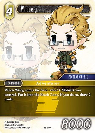 Wrieg (23-074C) - Hidden Trials