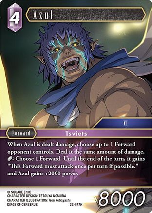Azul (23-077H) - Hidden Trials Foil