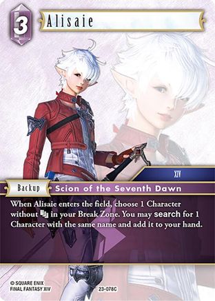 Alisaie (23-078C) - Hidden Trials