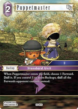 Puppetmaster (23-081C) - Hidden Trials