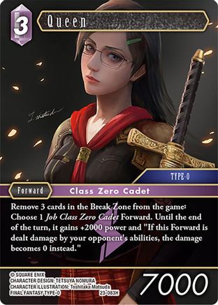 Queen (23-083H) - Hidden Trials
