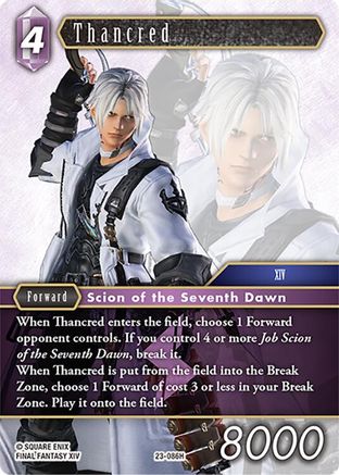 Thancred (23-086H) - Hidden Trials