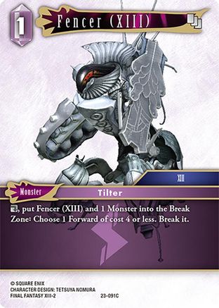 Fencer (XIII) (23-091C) - Hidden Trials