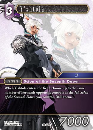 Y'shtola (23-094C) - Hidden Trials