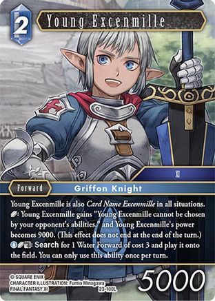 Young Excenmille (23-100L) - Hidden Trials Foil