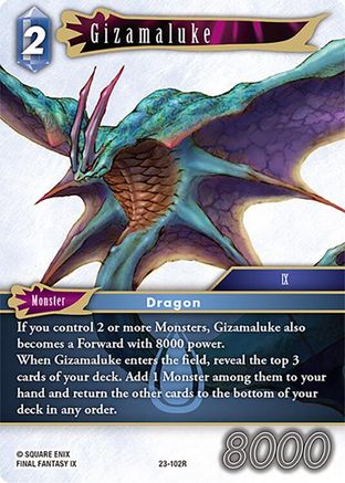 Gizamaluke (23-102R) - Hidden Trials Foil