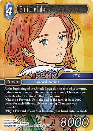 Frimelda (23-107L) - Hidden Trials
