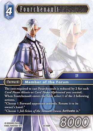 Fourchenault (23-108R) - Hidden Trials