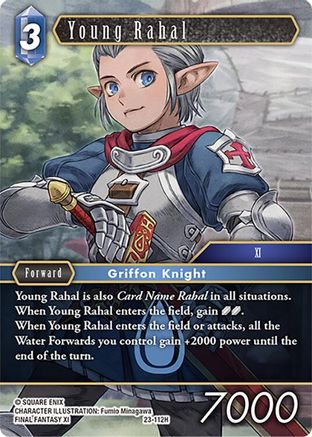 Young Rahal (23-112H) - Hidden Trials Foil