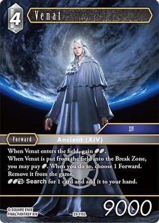 Venat (23-115L) (23-115L) - Hidden Trials Foil