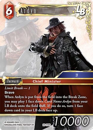 Ardyn LB (23-118H) - Hidden Trials