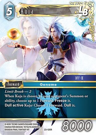 Kuja LB (23-120R) - Hidden Trials