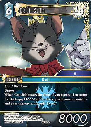 Cait Sith LB (23-121L) - Hidden Trials Foil