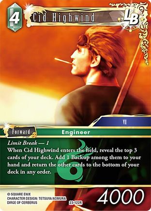 Cid Highwind LB (23-122R) - Hidden Trials