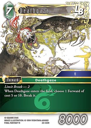Deathgaze LB (23-123H) - Hidden Trials Foil