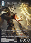 White Tiger l'Cie Nimbus (Full Art) / Hero / Hidden Trials XXIII (FOIL)