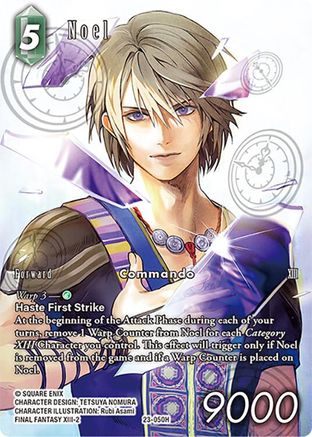 Noel (Full Art) (23-050H) - Hidden Trials Foil