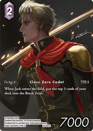 Jack (Full Art) (23-087C) - Hidden Trials Foil